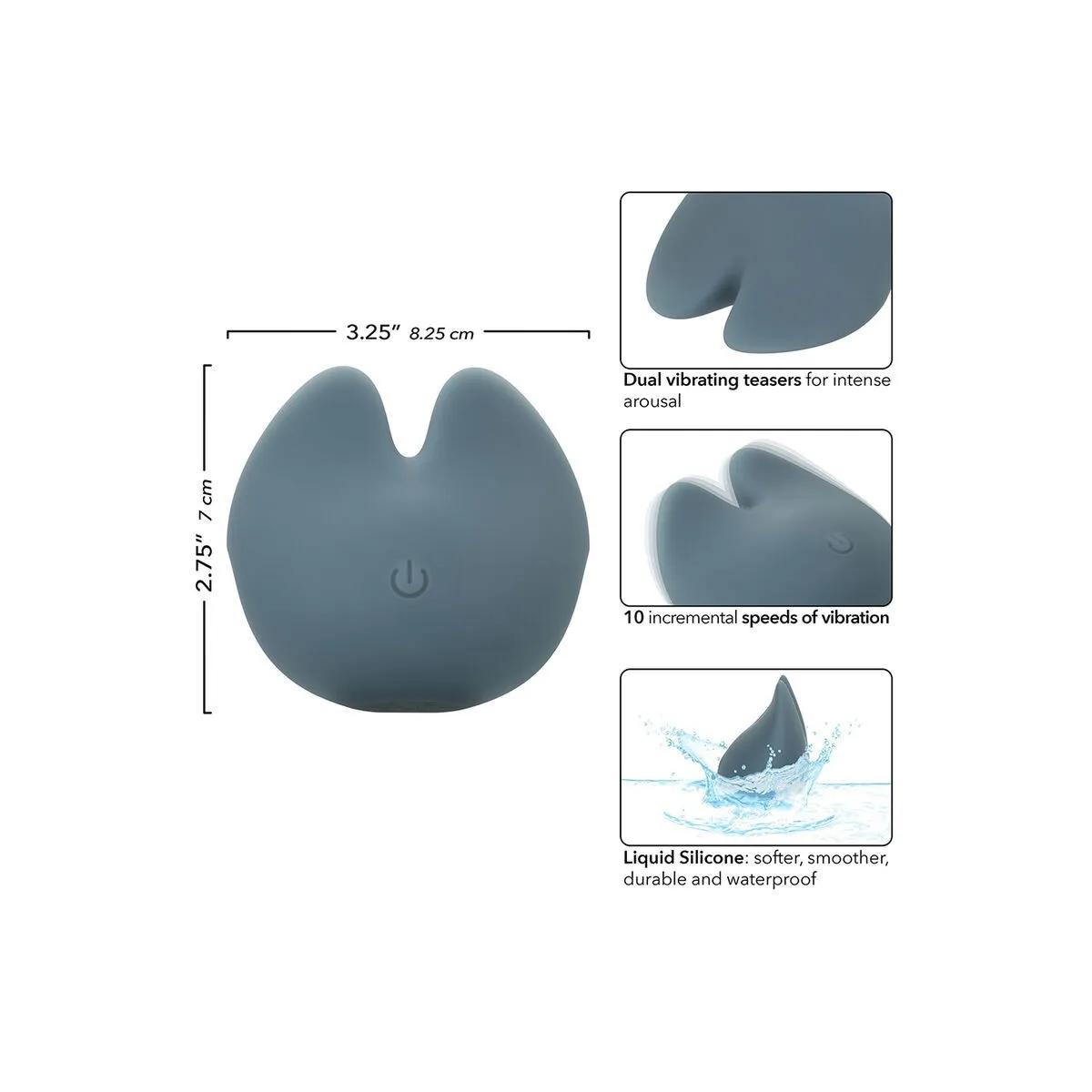 Mod Curve Stimulator Blau von Calexotics | Fesselliebe.de