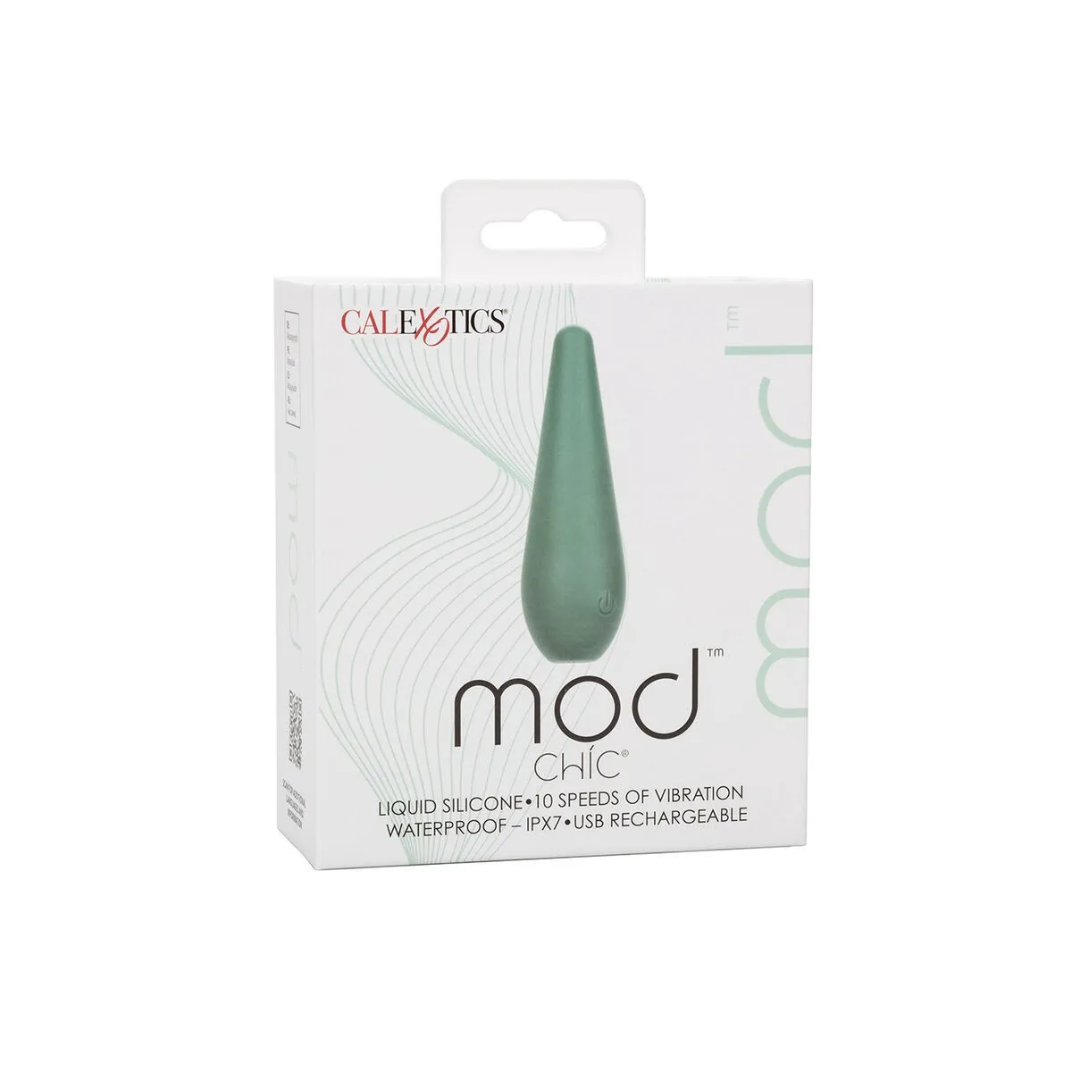 Mod Chic Stimulator Grün von Calexotics | Fesselliebe.de