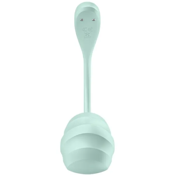 Smooth Petal G-Point Stimulator Wassergrün Kostenlose App von Satisfyer Partner | Fesselliebe.de