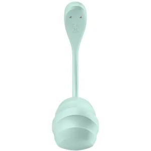 Smooth Petal G-Point Stimulator Wassergrün Kostenlose App von Satisfyer Partner