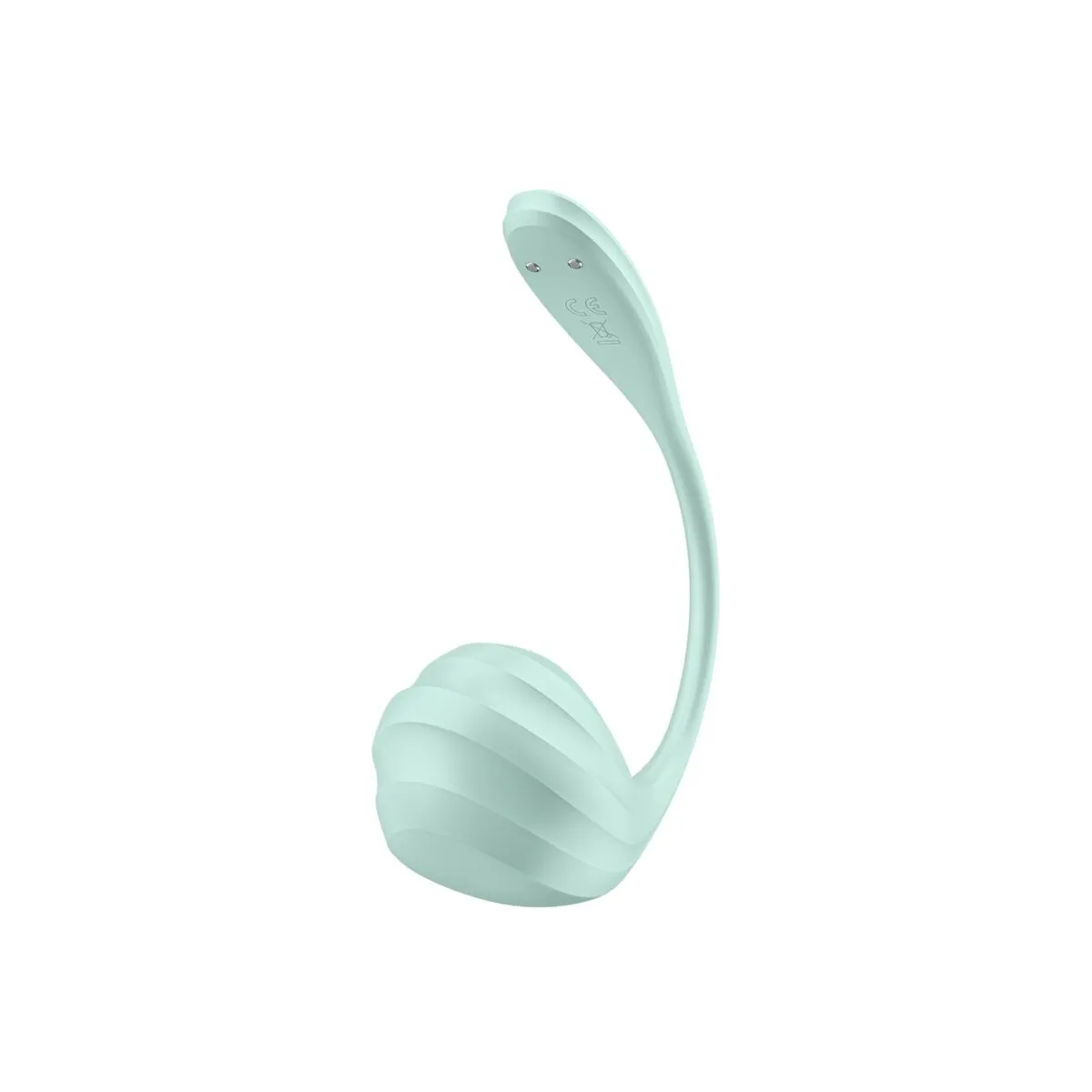 Smooth Petal G-Point Stimulator Wassergrün Kostenlose App von Satisfyer Partner | Fesselliebe.de
