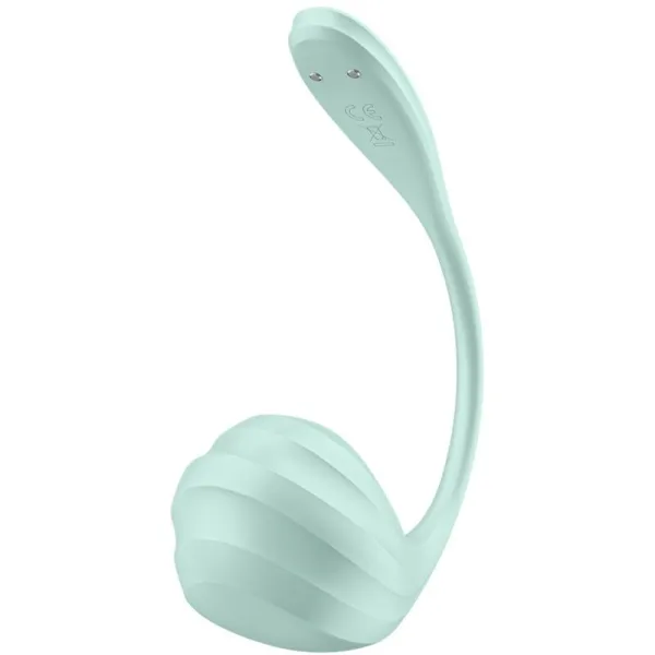 Smooth Petal G-Point Stimulator Wassergrün Kostenlose App von Satisfyer Partner | Fesselliebe.de