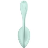 Smooth Petal G-Point Stimulator Wassergrün Kostenlose App von Satisfyer Partner | Fesselliebe.de