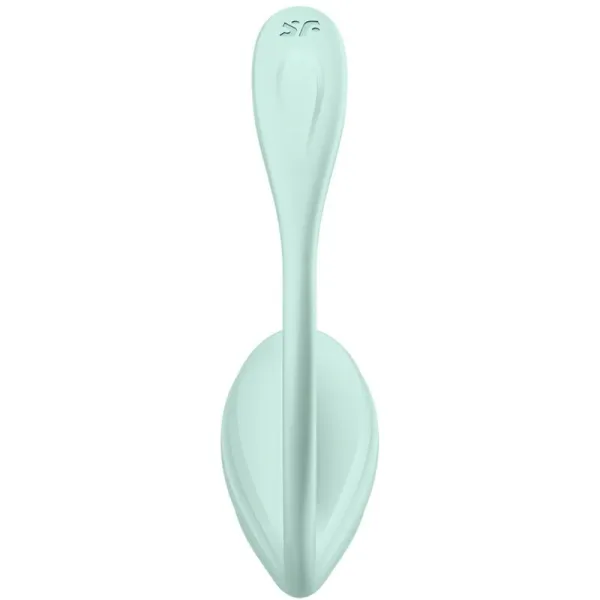 Smooth Petal G-Point Stimulator Wassergrün Kostenlose App von Satisfyer Partner | Fesselliebe.de