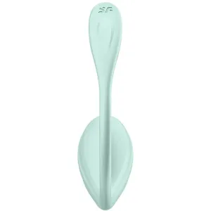 Smooth Petal G-Point Stimulator Wassergrün Kostenlose App von Satisfyer Partner