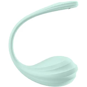 Smooth Petal G-Point Stimulator Wassergrün Kostenlose App von Satisfyer Partner
