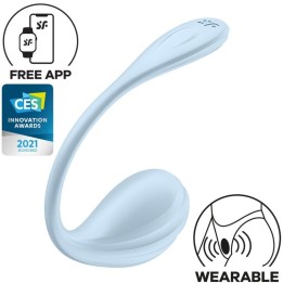 Smooth Petal G-Point Stimulator Himmelblau Kostenlose App von Satisfyer Partner | Fesselliebe.de