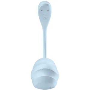 Smooth Petal G-Point Stimulator Himmelblau Kostenlose App von Satisfyer Partner