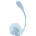 Smooth Petal G-Point Stimulator Himmelblau Kostenlose App von Satisfyer Partner