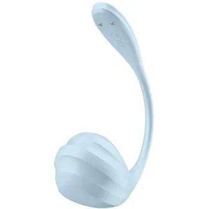 Smooth Petal G-Point Stimulator Himmelblau Kostenlose App von Satisfyer Partner