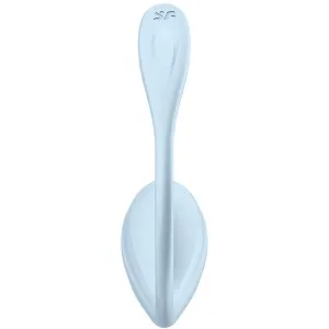 Smooth Petal G-Point Stimulator Himmelblau Kostenlose App von Satisfyer Partner