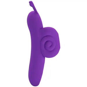 Snail Leistungsstarker Lila Fingerstimulator von Pretty Love | Fesselliebe.de