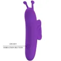 Snail Leistungsstarker Lila Fingerstimulator von Pretty Love