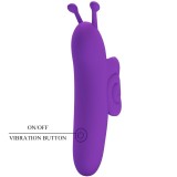 Snail Leistungsstarker Lila Fingerstimulator von Pretty Love | Fesselliebe.de