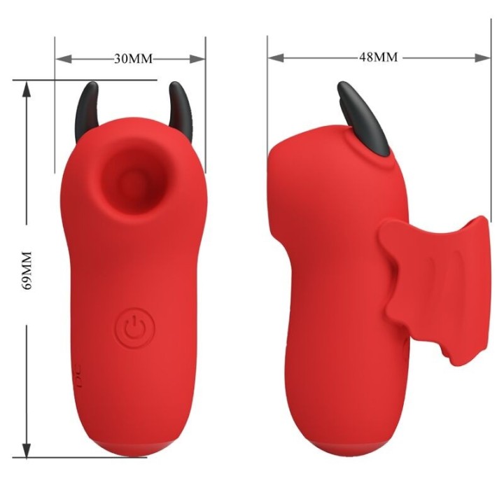 Mini-Spassspielzeuge von Magic Devil Stimulator von Pretty Love Smart | Fesselliebe.de