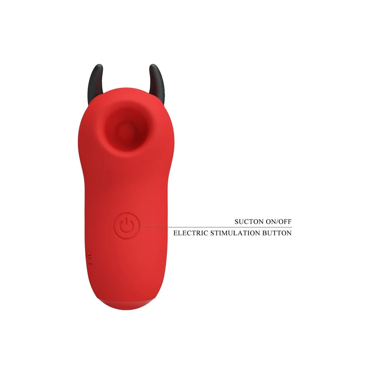 Mini-Spassspielzeuge von Magic Devil Stimulator von Pretty Love Smart | Fesselliebe.de