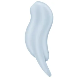 Pocket Pro 1 Klitoris-Stimulator Hellblau von Satisfyer Air Pulse