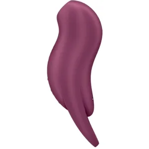 Pocket Pro 1 Klitoris-Stimulator Granat von Satisfyer Air Pulse