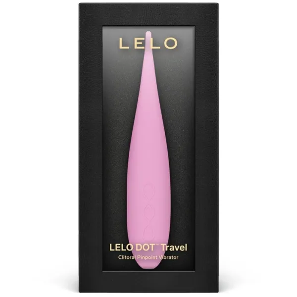Dot Travel Klitoris-Stimulator Rosa von Lelo | Fesselliebe.de