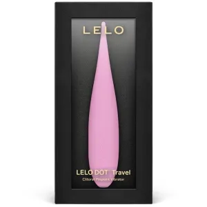 Dot Travel Klitoris-Stimulator Rosa von Lelo