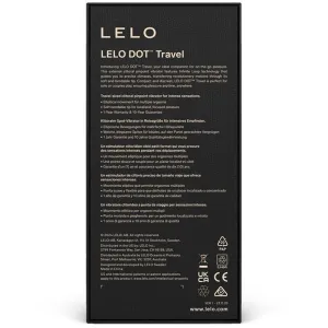 Dot Travel Klitoris-Stimulator Rosa von Lelo