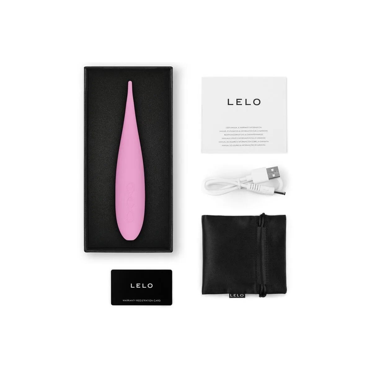 Dot Travel Klitoris-Stimulator Rosa von Lelo | Fesselliebe.de