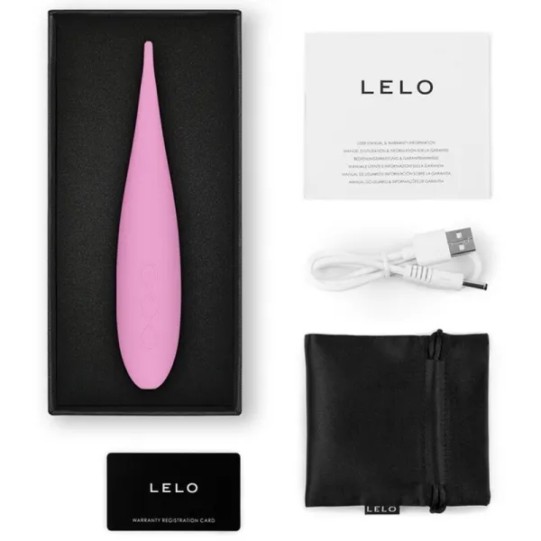 Dot Travel Klitoris-Stimulator Rosa von Lelo | Fesselliebe.de