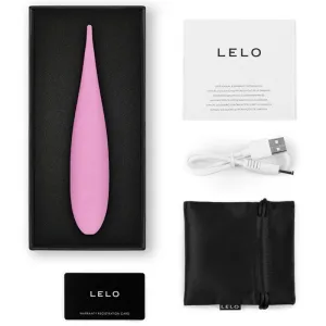 Dot Travel Klitoris-Stimulator Rosa von Lelo
