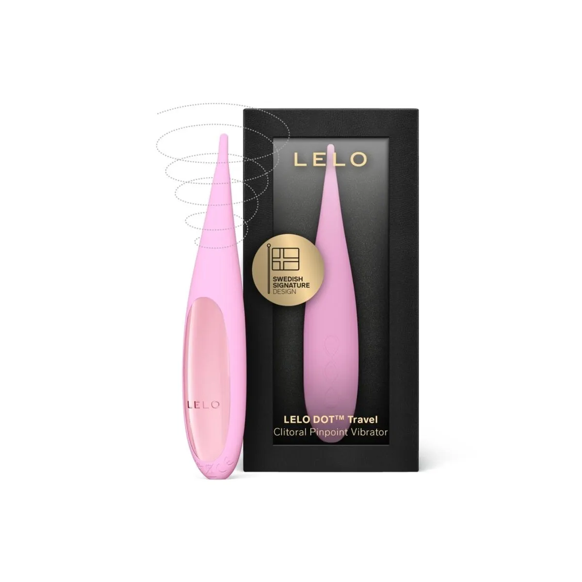 Dot Travel Klitoris-Stimulator Rosa von Lelo | Fesselliebe.de