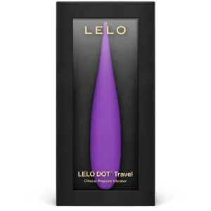 Dot Travel Klitoris-Stimulator Lila von Lelo
