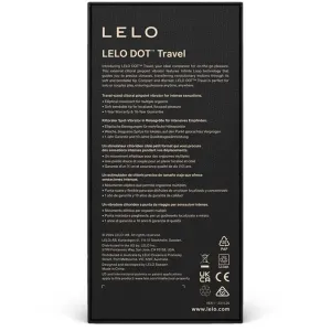 Dot Travel Klitoris-Stimulator Lila von Lelo
