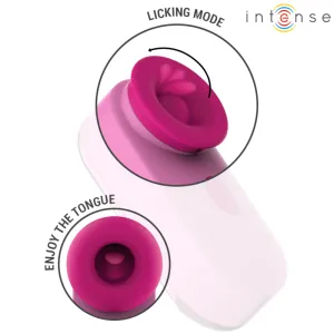 Sabrina Clit Stimulator Rosa von Intense Fun