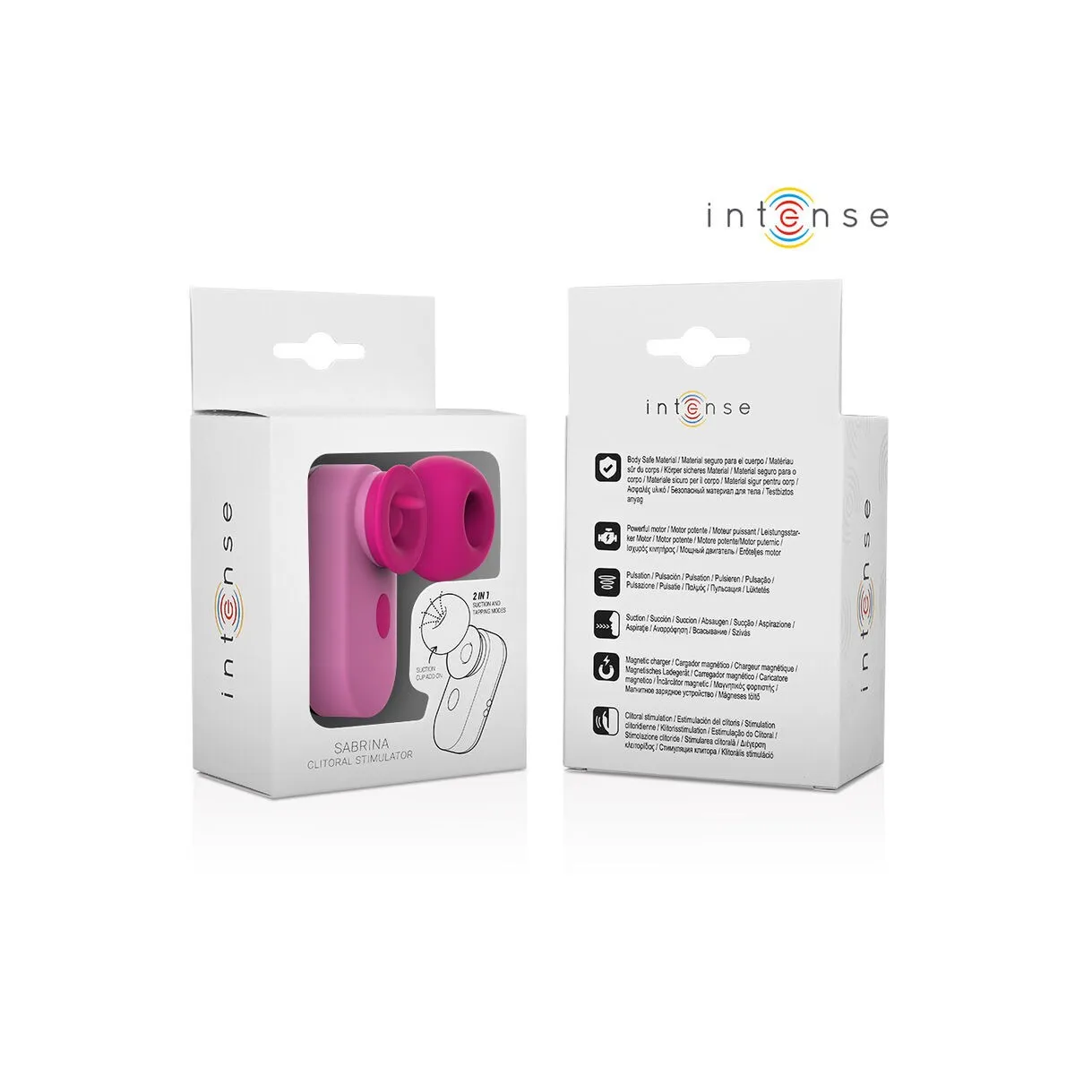 Sabrina Clit Stimulator Rosa von Intense Fun | Fesselliebe.de