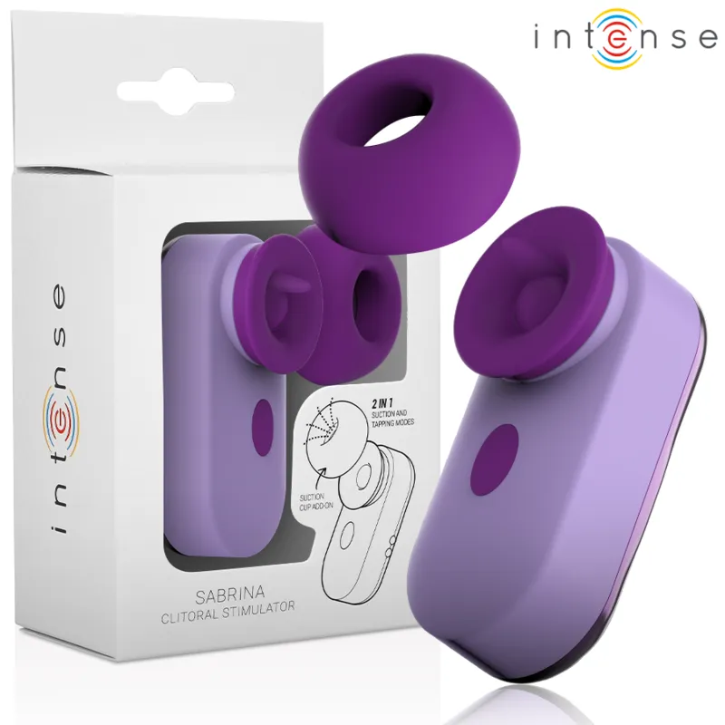 Sabrina Clit Stimulator Lila von Intense Fun | Fesselliebe.de