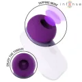 Sabrina Clit Stimulator Lila von Intense Fun