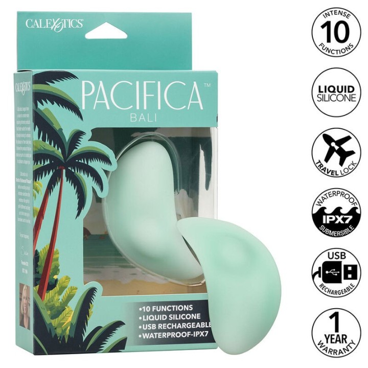 Pacifica Bali Teaser 10 Funktionen Aqua von Calexotics | Fesselliebe.de