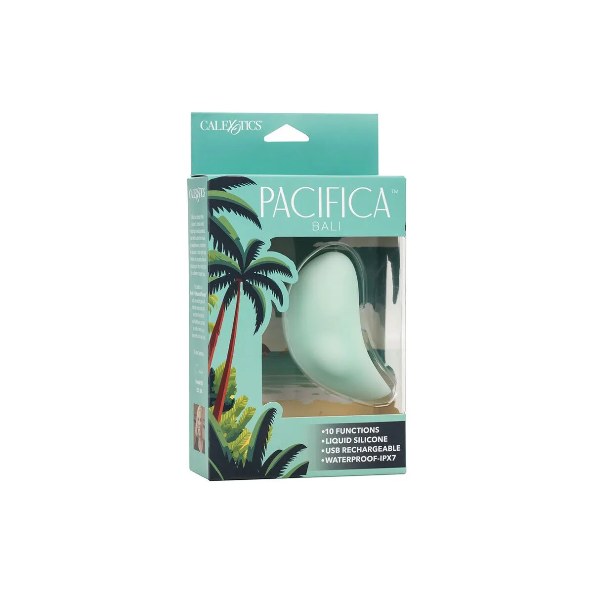 Pacifica Bali Teaser 10 Funktionen Aqua von Calexotics | Fesselliebe.de