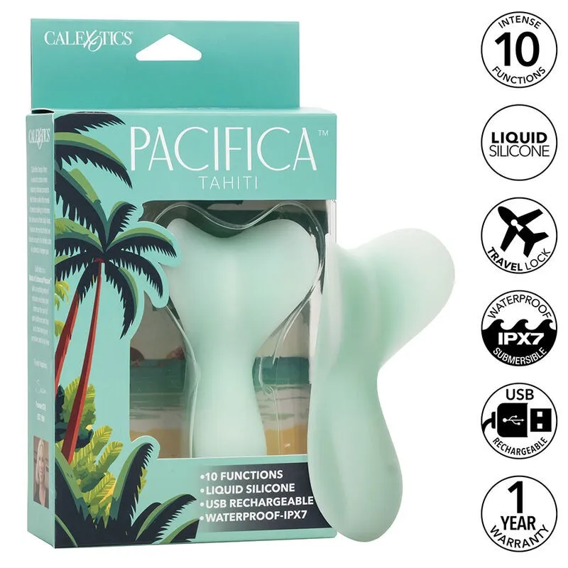 Pacifica Tahiti Teaser 10 Funktionen Aqua von Calexotics | Fesselliebe.de