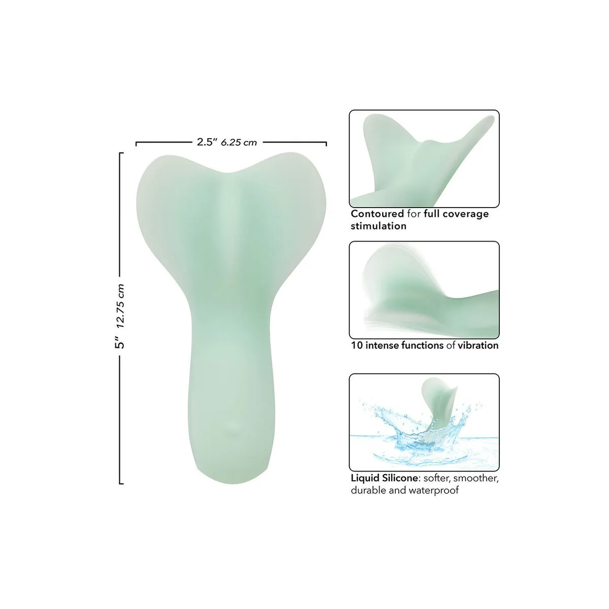 Pacifica Tahiti Teaser 10 Funktionen Aqua von Calexotics | Fesselliebe.de