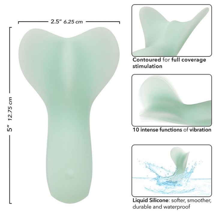 Pacifica Tahiti Teaser 10 Funktionen Aqua von Calexotics | Fesselliebe.de