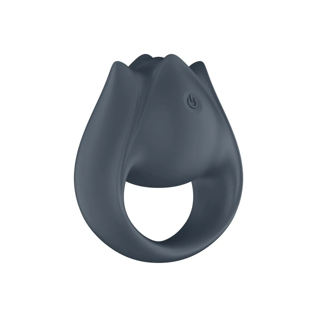 Perfect Pair 2 Multivibrator 2 In 1 Penisring und Fingerstimulator Grau von Satisfyer Partner | Fesselliebe.de