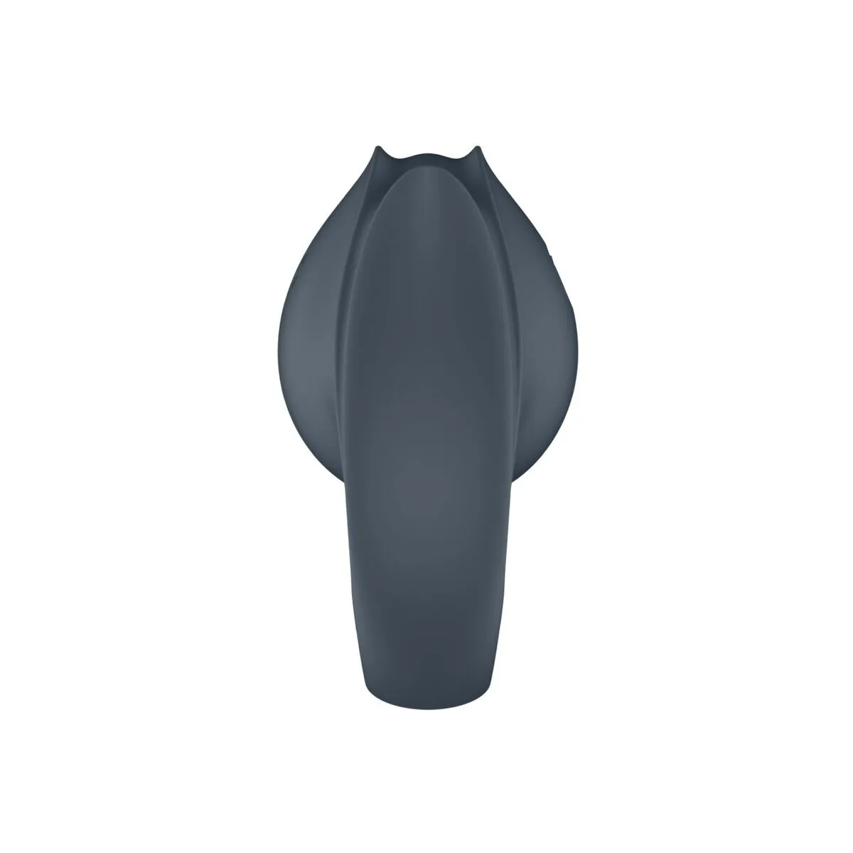 Perfect Pair 2 Multivibrator 2 In 1 Penisring und Fingerstimulator Grau von Satisfyer Partner | Fesselliebe.de