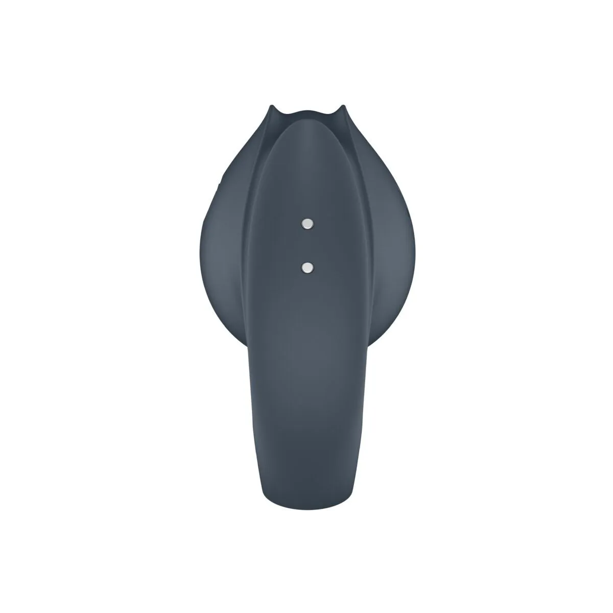 Perfect Pair 2 Multivibrator 2 In 1 Penisring und Fingerstimulator Grau von Satisfyer Partner | Fesselliebe.de