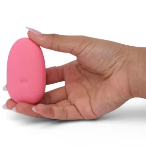 der Pebble Clit Vibrator Stimulator Rosa von Je Joue