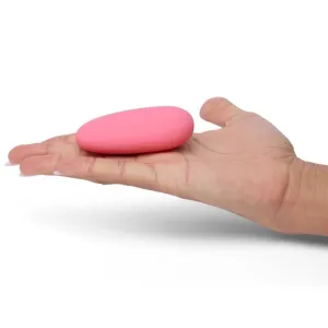 der Pebble Clit Vibrator Stimulator Rosa von Je Joue