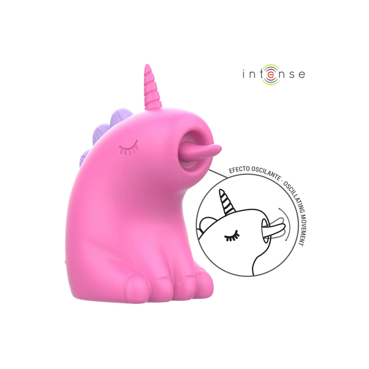 Pinkie 360º Rotierender Zungenstimulator von Intense Fun | Fesselliebe.de