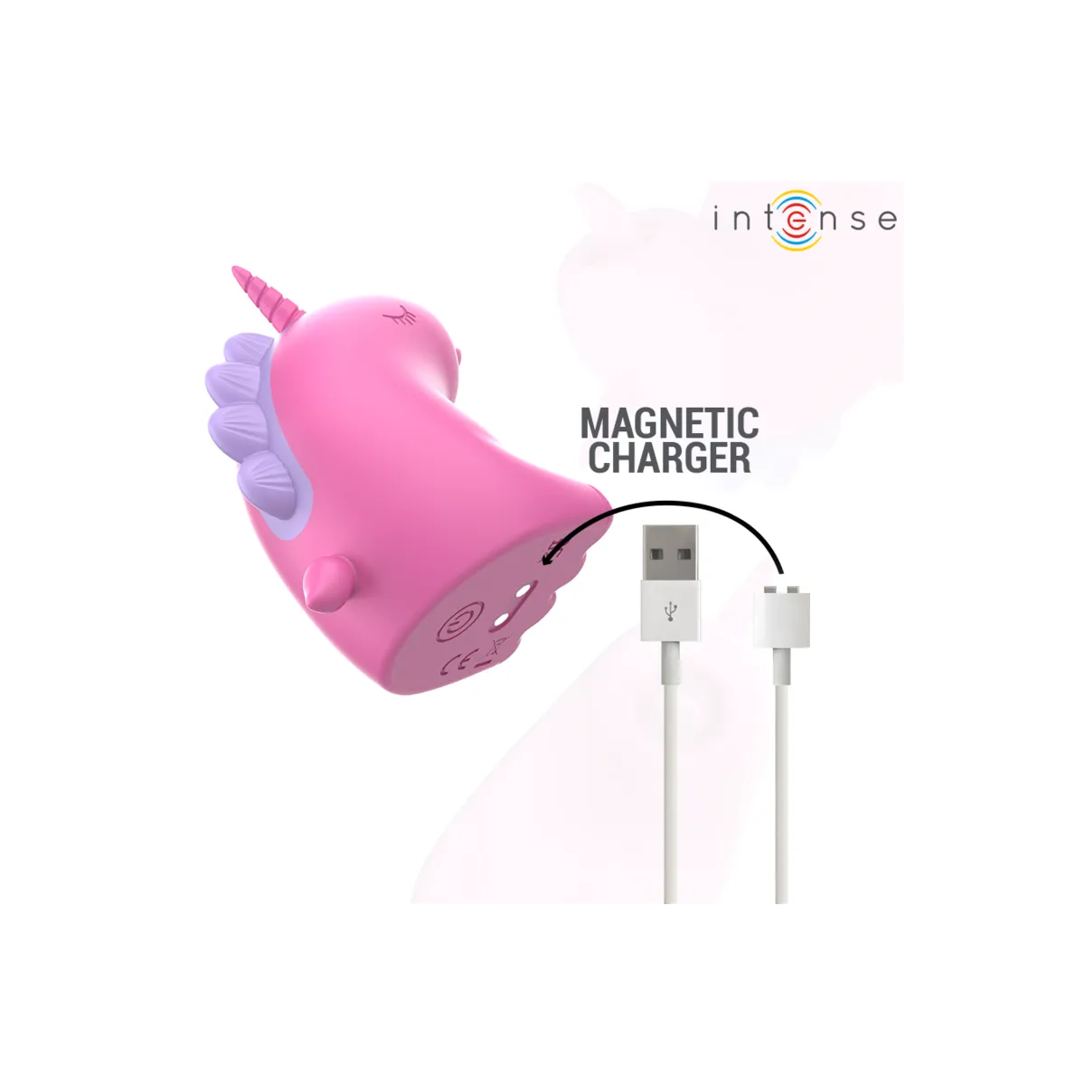 Pinkie 360º Rotierender Zungenstimulator von Intense Fun | Fesselliebe.de