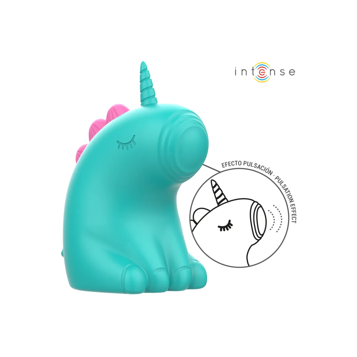 Trixie Einhorn Zungenklopfstimulator von Intense Fun | Fesselliebe.de