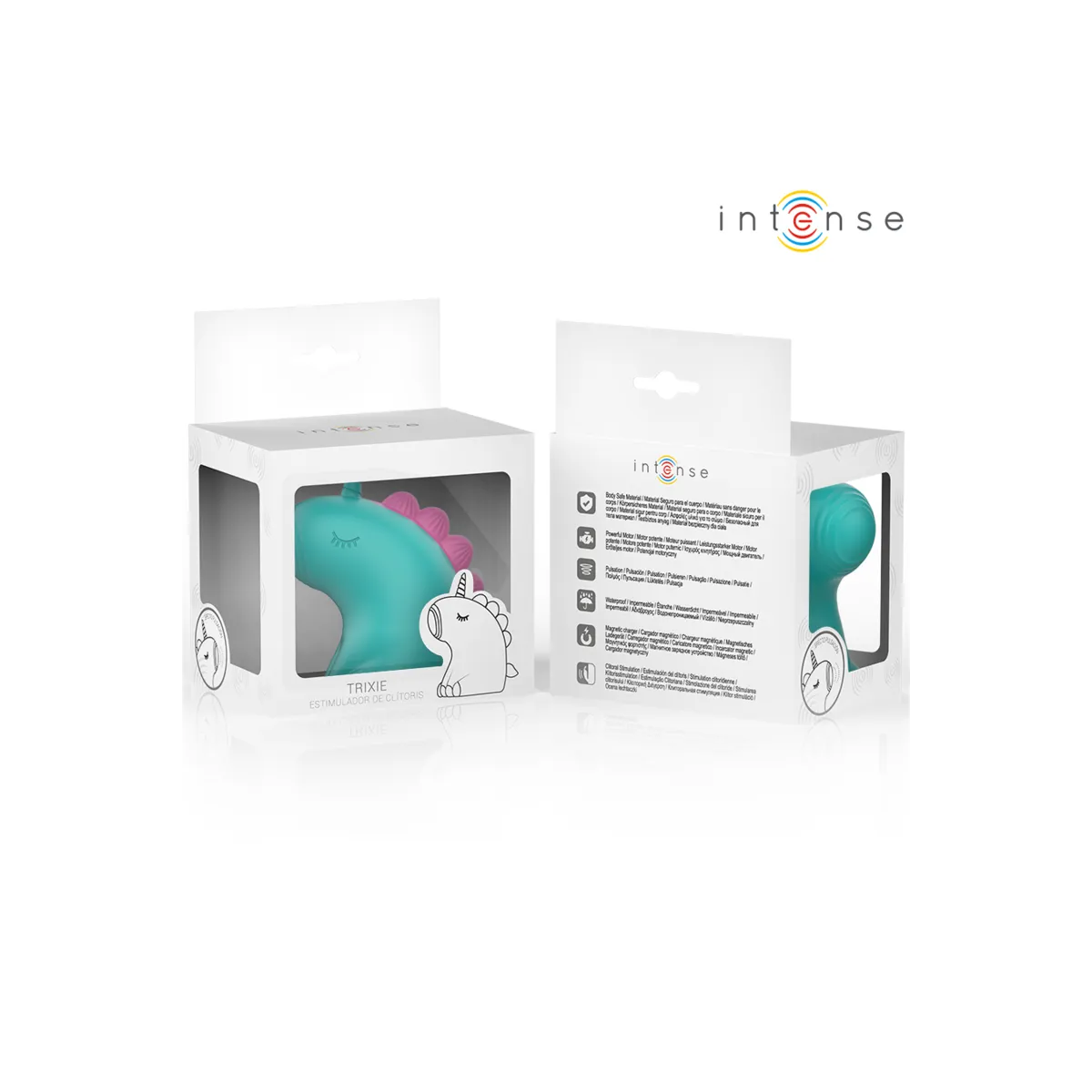 Trixie Einhorn Zungenklopfstimulator von Intense Fun | Fesselliebe.de