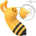 Maya Stimulator mit 360º Rotierender Zunge von Intense Fun